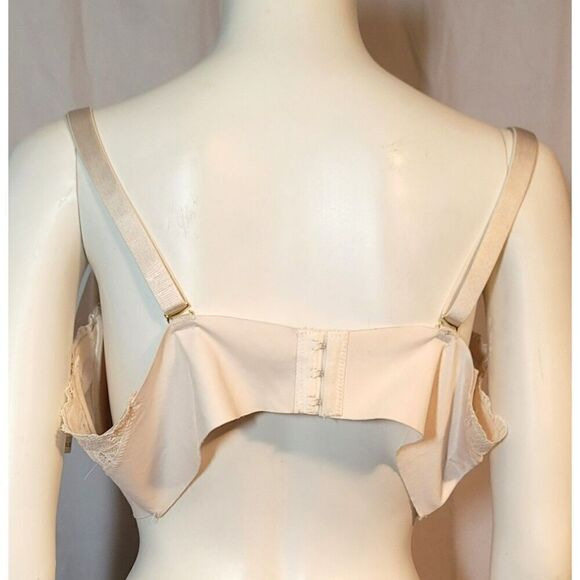 NWT - Rene Rofe Pure Beauty Convertible Bra - 44DD - Picture 4 of 9